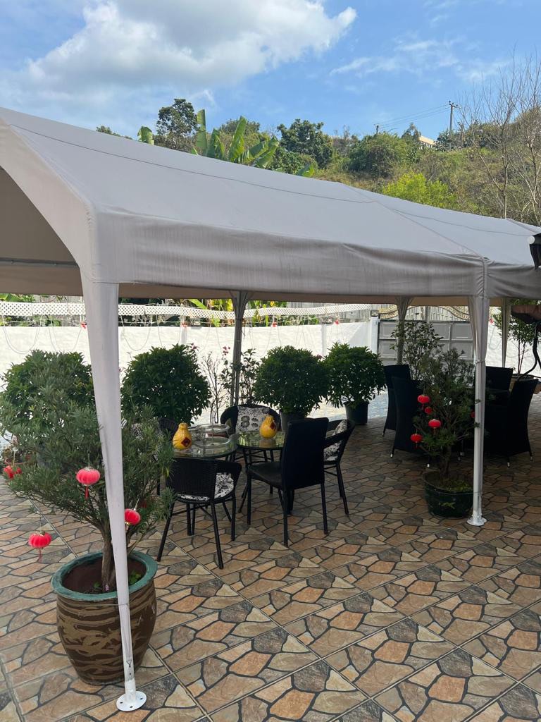 大埔白石角優質住宅項目｜兩棟現成村屋＋兩塊住宅地皮｜$5500萬｜免補地價64077577598338114