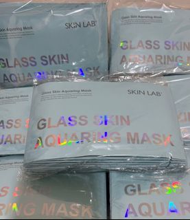 Skin Lab玻璃水面膜~現貨(最後10張）64243554397697110