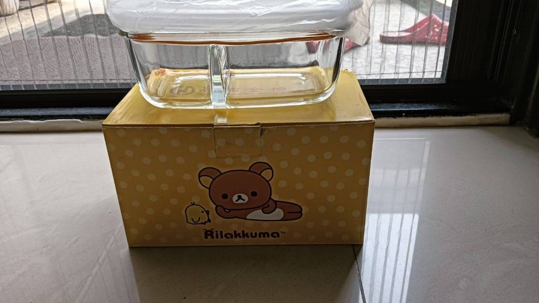 由 sam22kimo (刊登 ID 1382565249，圖片 1) 提交，位於 台中市 (Taichung) 的 拉拉熊保鮮盒 (類別：餐具和餐具)，說明：。