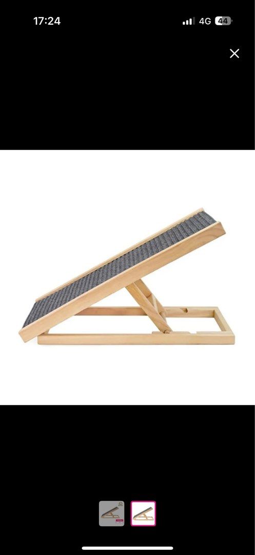 由 smallonethre (刊登 ID 1382589940，圖片 1) 提交，位於 台中市 (Taichung) 的 寵物樓梯 (類別：寵物及其他)，說明：因家裡狗兒不用而出售 價格誠可議。