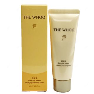 後拱辰享淨澈泡沫潔面膏 洗面奶 40毫升 THE WHOO Gong Jin Hyang Clarifying Cleansing Foam 40ml64235362894978110