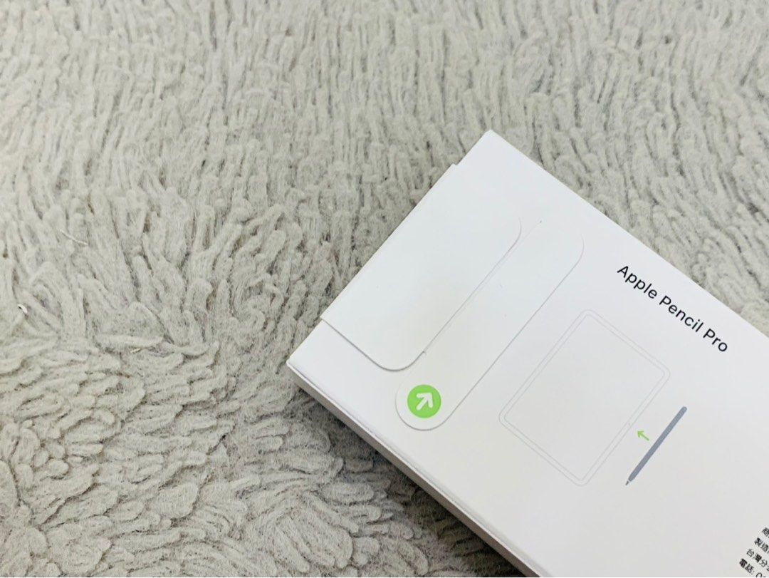 Apple Pencil Pro 美品 未拆封 台中全新未拆封Apple Pencil Pro 2025年生產#PO162, 手機及配件