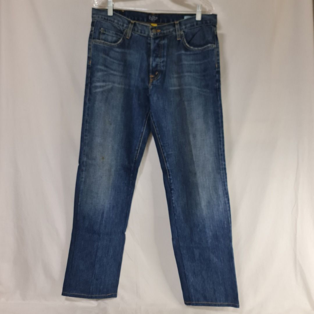 * * Earl Jean - Declutter Sale 005 * * (Category: Jeans) located in Quezon City. Submitted by jkr_kenshin (Listing ID 1382609467, Image 1). Description: Pre Loved Authentic Earl Jean Item is used. Boxed and stored for a year Size is posted in the picture ______________________________ Blue / Jeans / Vintage Made in USA US 33 ______________________________ R E A D C A R E F U L L Y First to pay get the item Pay within 24hrs No reservations more th