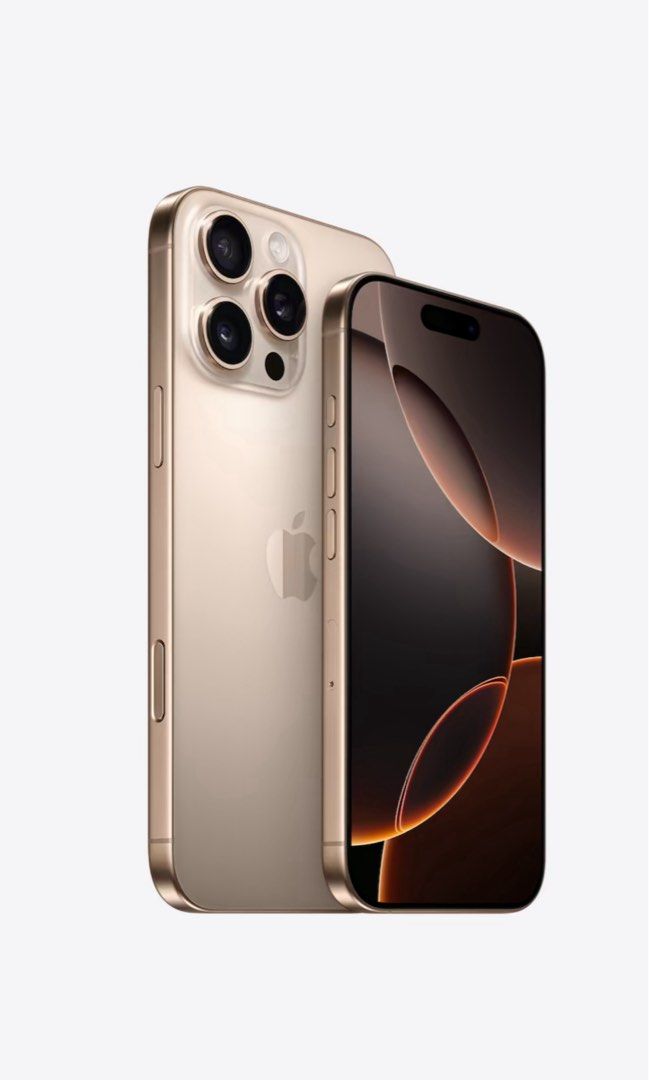 新品未開封] iPhone16 Pro Max 256GB デザートチタニウム