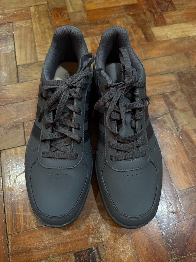 Adidas Shoes (Category: Sneakers) located in Mandaluyong City. Submitted by intweb (Listing ID 1382683215, Image 1). Description: Adidas Courtbeat Gray US size 10 No box Used once .