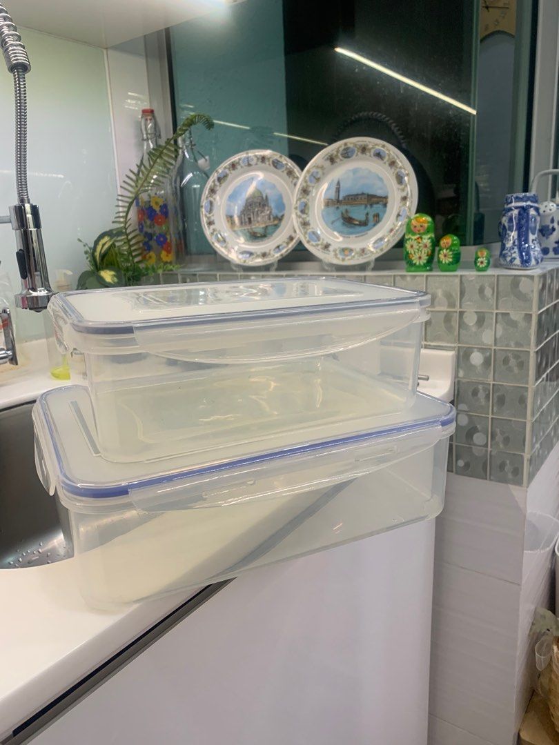 Air tight food container