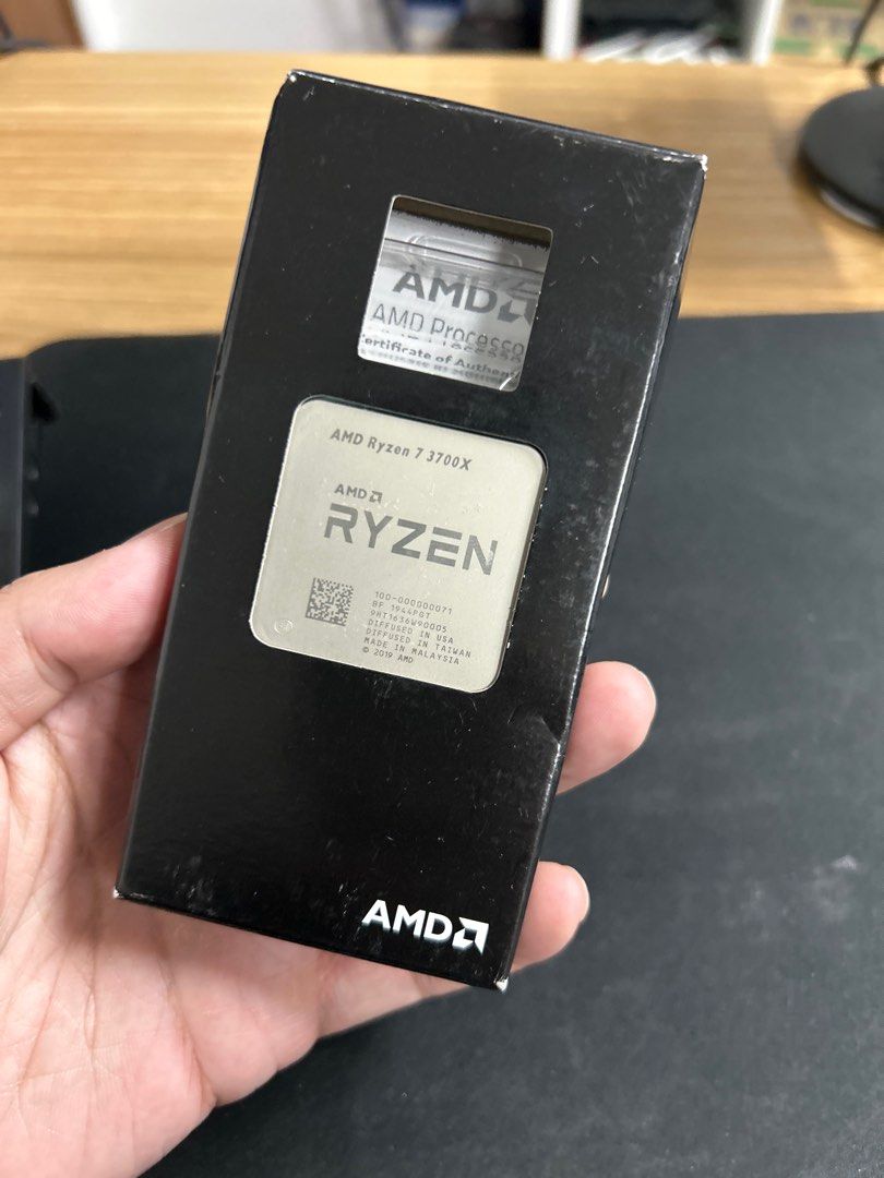 AMD Ryzen 7 3700X CPU63206342576771110