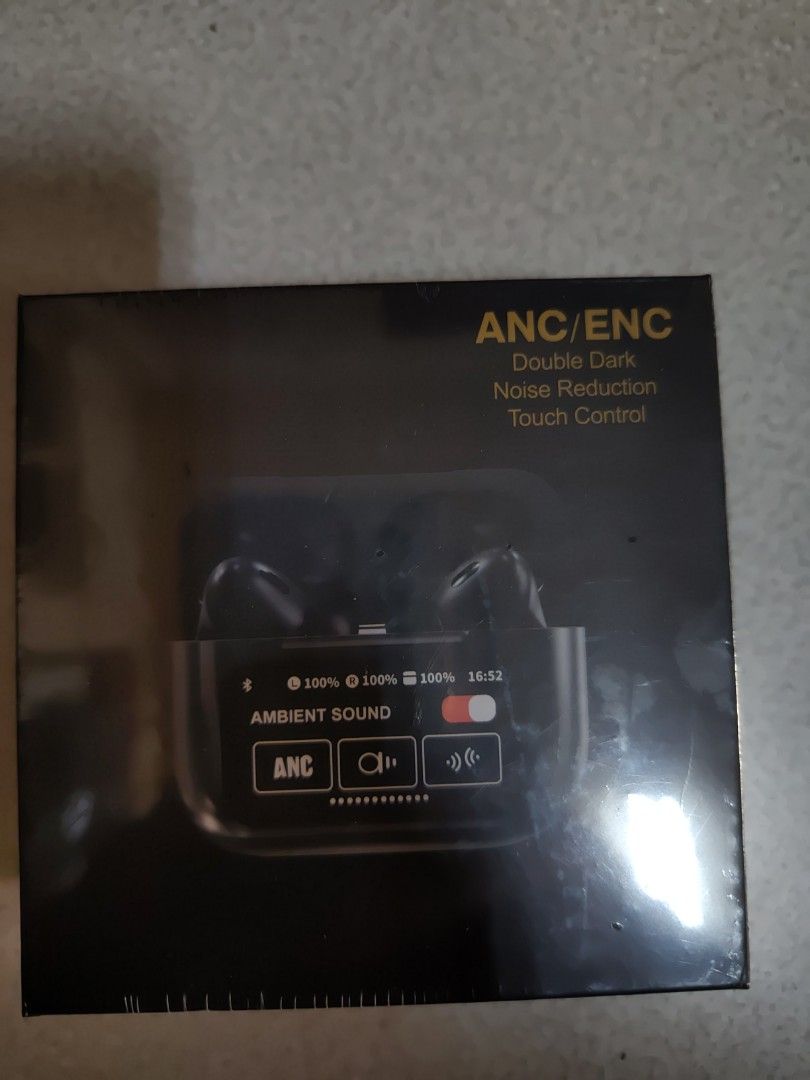 由 aa882988 (刊登 ID 1382509173，圖片 1) 提交，位於 台中市 (Taichung) 的 ANC/ENC (類別：耳機)，說明：藍牙耳機全新未拆封。