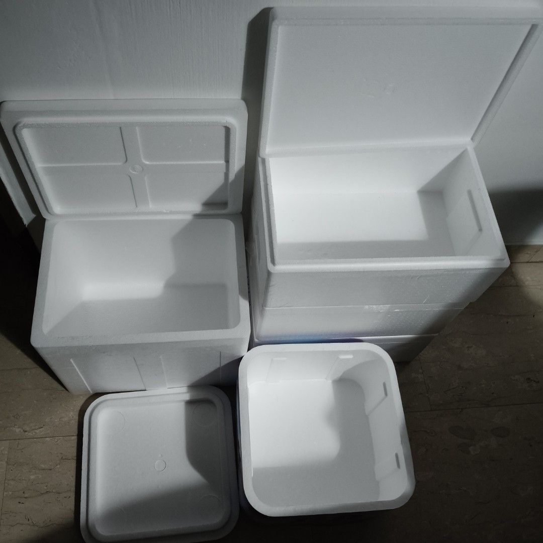Assorted Styrofoam Boxes (Read listing)65074070802306111