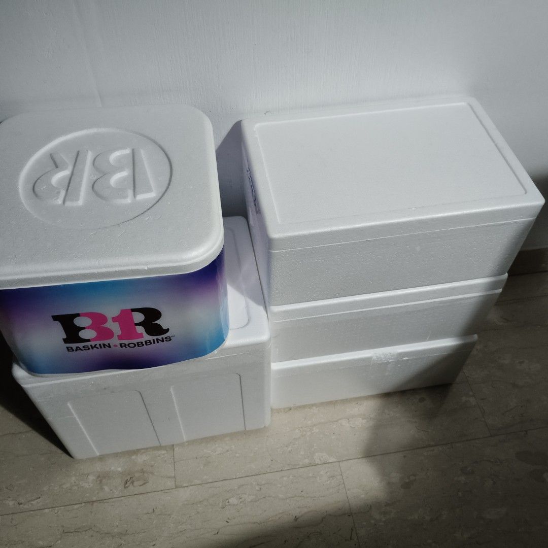Assorted Styrofoam Boxes (Read listing)