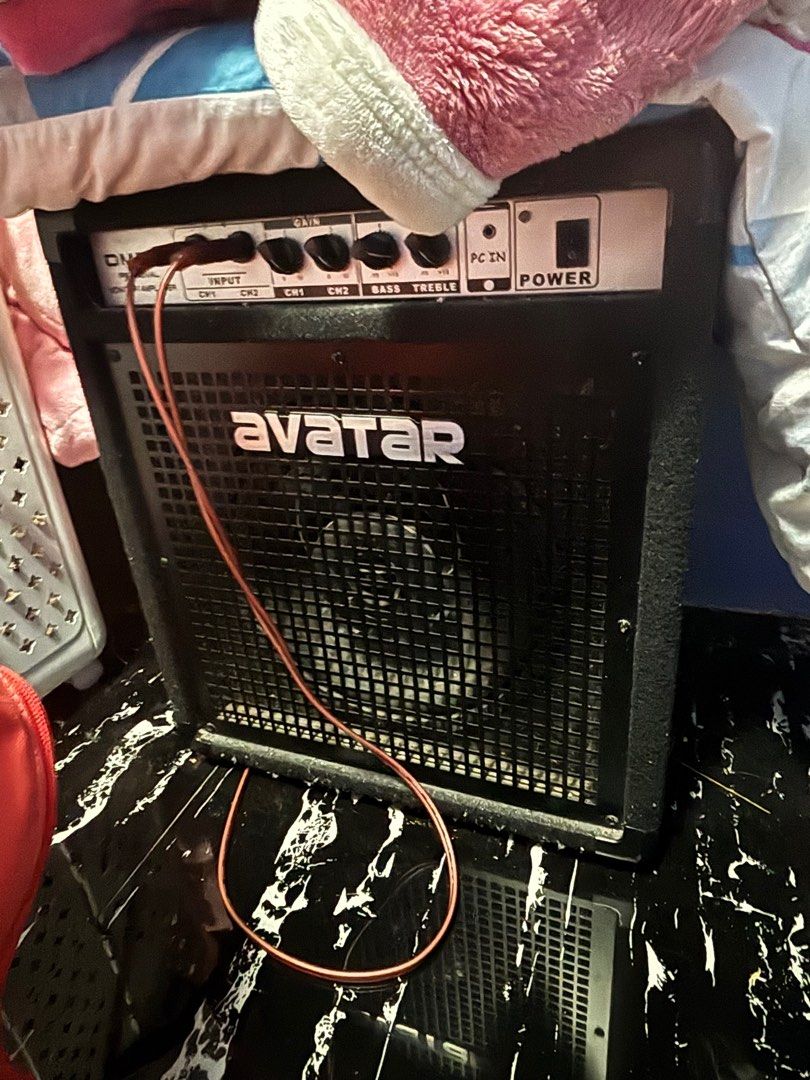 Avatar DM50 amplifier (Category: Soundbars, Speakers & Amplifiers) located in Manila. Submitted by kachomp_collects (Listing ID 1382677744, Image 1). Description: Avatar DM50 50 Watts Electric Drum Speaker Audio Portable Monitor Speaker Audio Amplifier Ginamit lang for edrums and tugtug pero di na ginagamit ngayon. Working parin and matino parin yung sounds. Nakatambak nalang din siya.