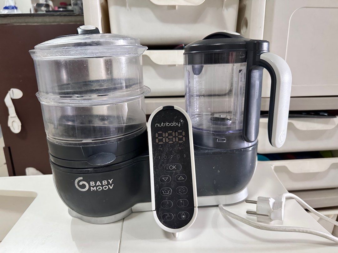 Babymoov nutribaby (Category: Weaning & Toddler Feeding) located in Pasay City. Submitted by archangel21 (Listing ID 1382630473, Image 2). Description: Well used.