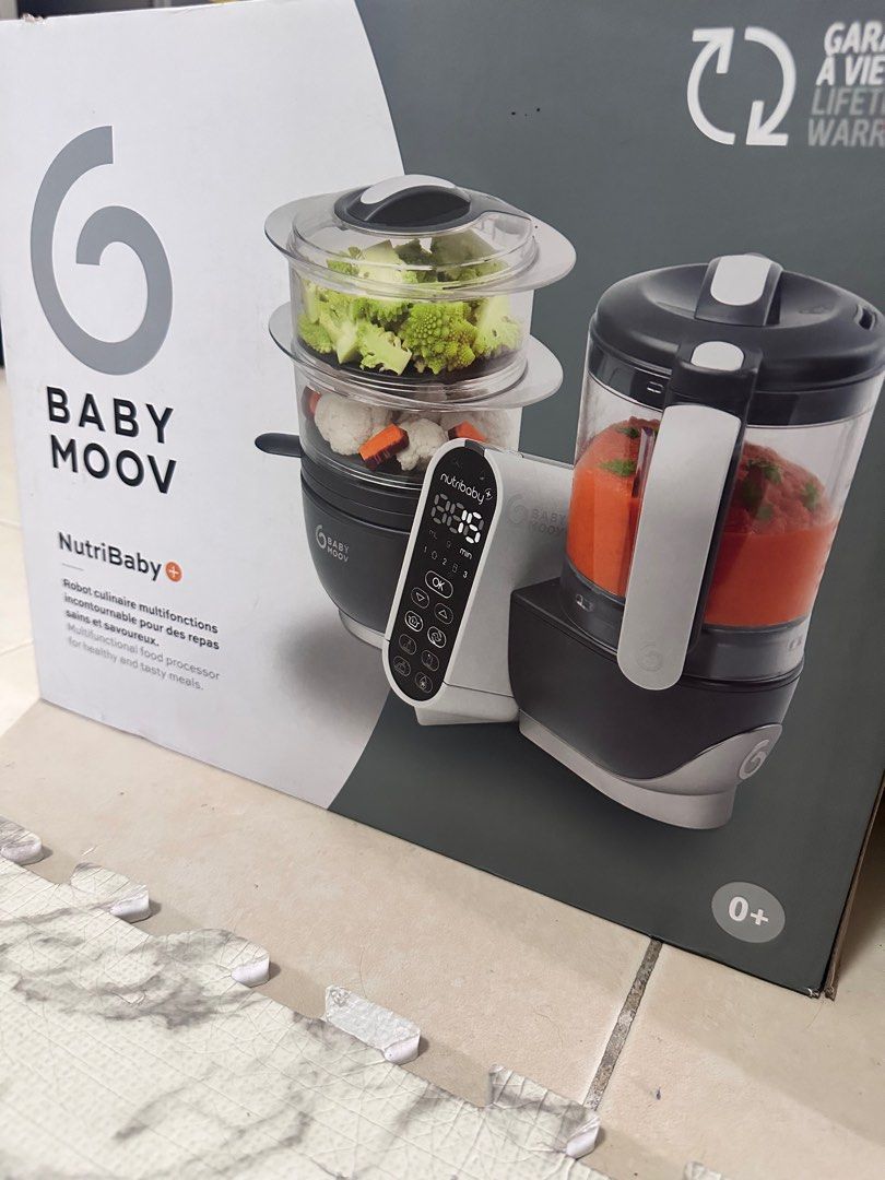 Babymoov nutribaby (Category: Weaning & Toddler Feeding) located in Pasay City. Submitted by archangel21 (Listing ID 1382630473, Image 1). Description: Well used.