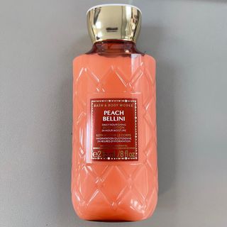 BBW 蜜桃味潤膚露 蜜桃貝里尼 bath and body works body lotion peach bellini 24 hour moisture 236ml 8 fl oz64202084814722110