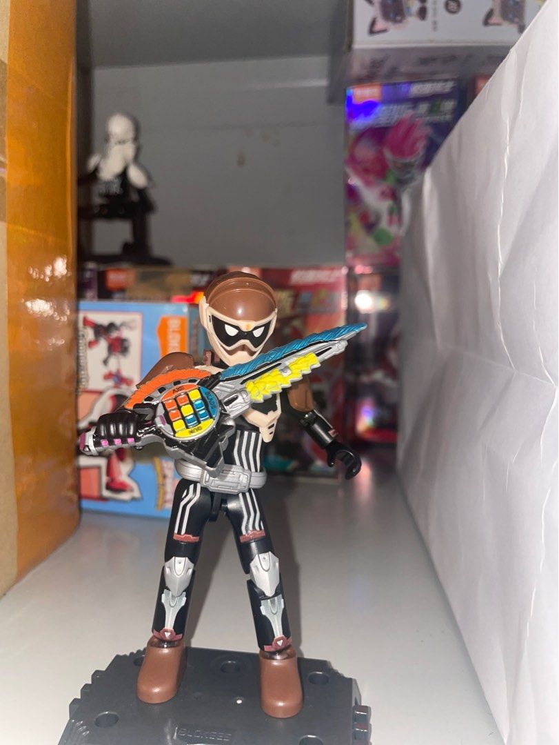 blokees ride-players kamen rider galaxy version 03, Hobbies & Toys, Toys &  Games on Carousell