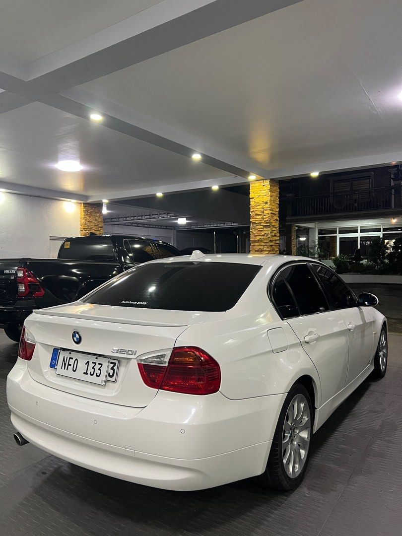 BMW 320i Sedan (A) (Category: Used Cars) located in Trece Martires City. Submitted by rollocj30 (Listing ID 1382570812, Image 3). Description: 61k+ mileage only Headunit ready Fuel efficient Bnew compressor Price is negotiable for sure buyer Owner Seller For interested, contact me at 09603383128 RFS: upgrade.