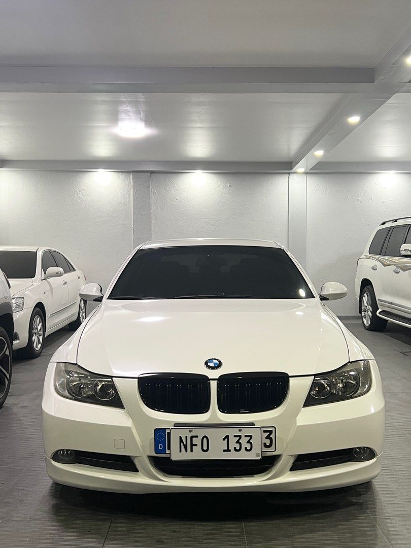 BMW 320i Sedan (A) (Category: Used Cars) located in Trece Martires City. Submitted by rollocj30 (Listing ID 1382570812, Image 1). Description: 61k+ mileage only Headunit ready Fuel efficient Bnew compressor Price is negotiable for sure buyer Owner Seller For interested, contact me at 09603383128 RFS: upgrade.