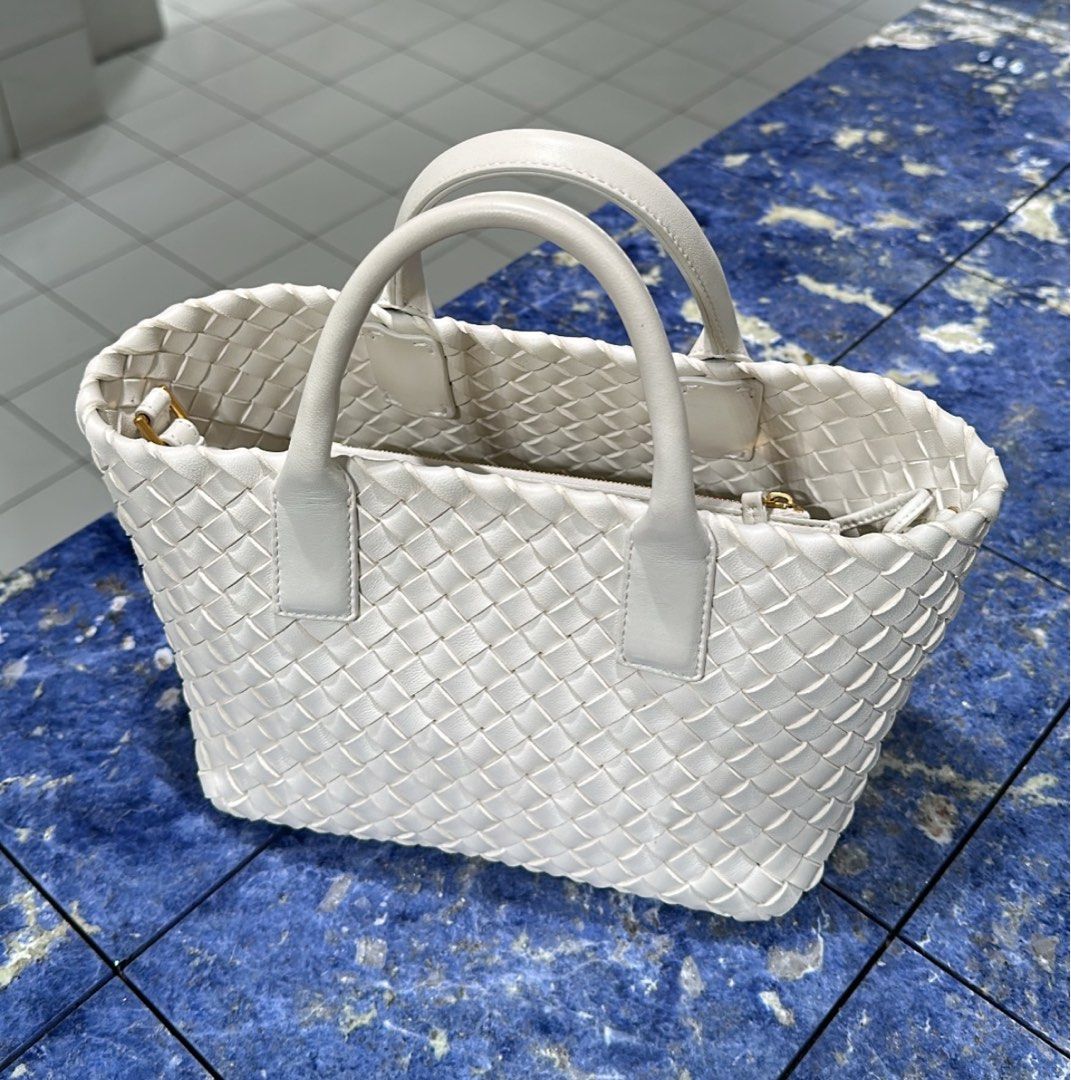 Bottega Veneta Classic Cabat Mini (Category: Luxury Bags & Wallets) located in Quezon City. Submitted by preloved__thingz (Listing ID 1382679090, Image 1). Description: Classic Cabat Mini Other colors avail Comes complete! .