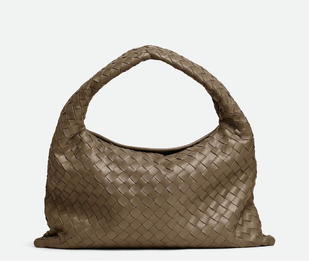 Bottega Veneta Hop (Category: Luxury Bags & Wallets) located in Quezon City. Submitted by preloved__thingz (Listing ID 1382679281, Image 1). Description: Avail in other colors and also avail in Large. Comes complete! .