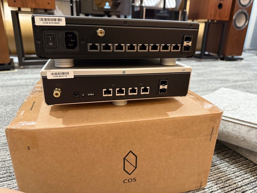 COS Engineering S6 + S10