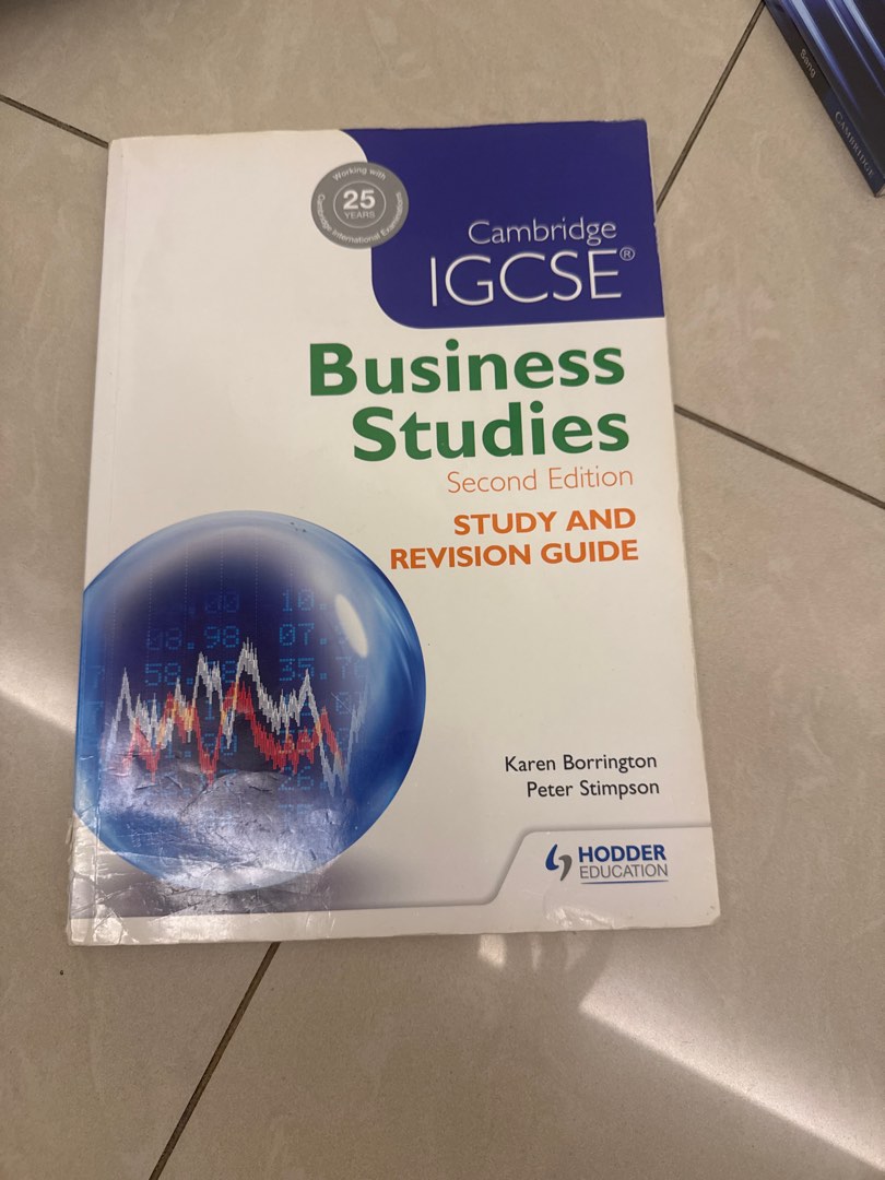 Cambridge IGCSE Business Studies Study Guide, Hobbies & Toys, Books ...