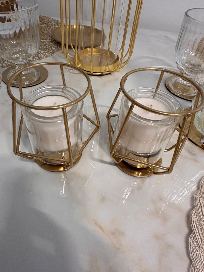 Candle holder and others