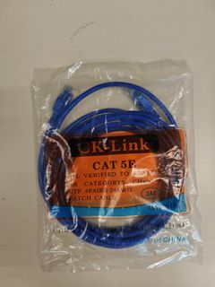 CAT 5E cable (3m)64081813177474110