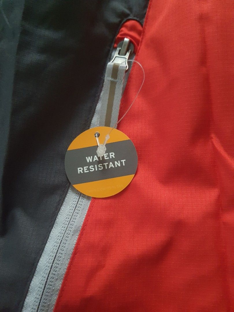 Champion Rain Jacket (Category: Coats, Jackets and Outerwear) located in Malolos. Submitted by aonf1 (Listing ID 1382529571, Image 3). Description: Original Champion rain jackets for boys Red size 12 - 14 see description on photos P2500 Blue size 16 - 18 (warmer) could possibly fit an extra small size adult P3000 Bought from the US Brand new Shipping at buyers expense.