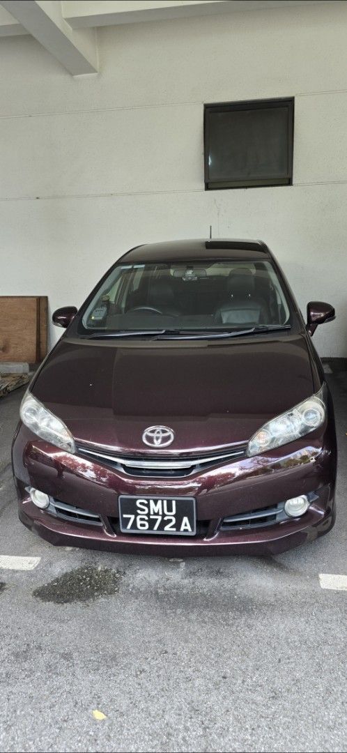 Cheap Toyota Wish PHV Rental immediate ! (Category: Car Rental) located in Singapore. Submitted by BuySellCar (Listing ID 1138186834, Image 1). Description: Cheapest deal in town last few units Tip top condition $500 to drive away Grab/Gojek/Personal/Delivery welcome Toyota Wish 3/6 month contract Toyota Wish 3/6 month contract Free Additional driver CDW ( OPTIONAL ) ACCIDENT Excess 800/800 covered - maintenance in house workshop - 24 towing serv