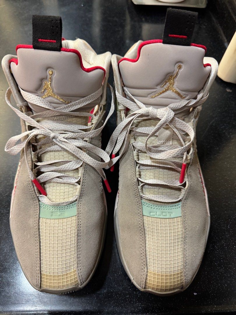 Clot Jordan 35 Sneaker Shoe US10 supreme tee AJ asics, 男裝, 鞋