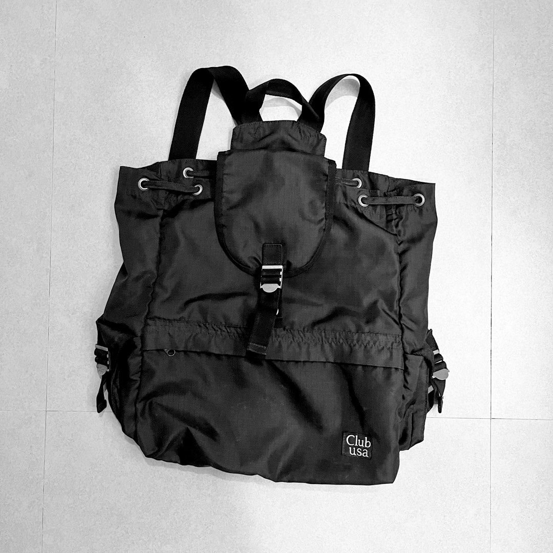 Club usa backpack (Category: Backpacks) located in Angeles City. Submitted by ingosstuff (Listing ID 1382575182, Image 1). Description: From abroad. Only used twice. Good condition. No issues. Just some minimal rust build-up on the metal buckles, that's all. Measurements Height: 38 cm Width: 38 cm Depth: 18 cm RFS: Extra. Not using it anymore. Meet-up within Nepo area or Coffee Cat Cafe. Delivery via Lalamove or J&T Express. Payment via GCash or 