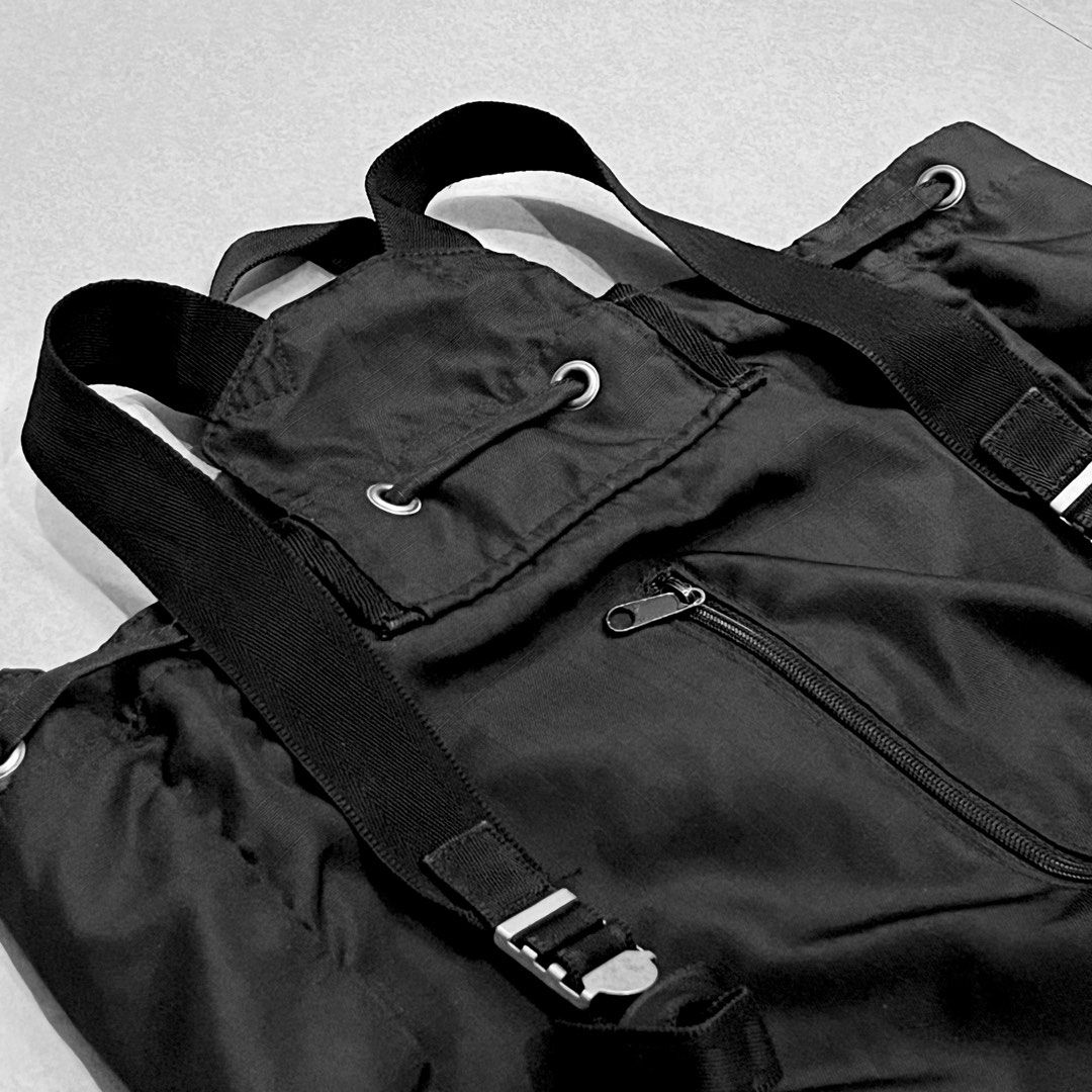 Club usa backpack (Category: Backpacks) located in Angeles City. Submitted by ingosstuff (Listing ID 1382575182, Image 3). Description: From abroad. Only used twice. Good condition. No issues. Just some minimal rust build-up on the metal buckles, that's all. Measurements Height: 38 cm Width: 38 cm Depth: 18 cm RFS: Extra. Not using it anymore. Meet-up within Nepo area or Coffee Cat Cafe. Delivery via Lalamove or J&T Express. Payment via GCash or 