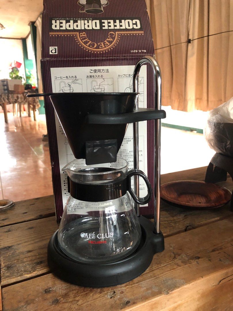 Coffee dripper set (Category: Coffee Machines & Makers) located in San Fernando. Submitted by ahlcruz (Listing ID 1382513426, Image 3). Description: New coffee dripper set from Japan. Approximately 5cups coffee server capacity. .