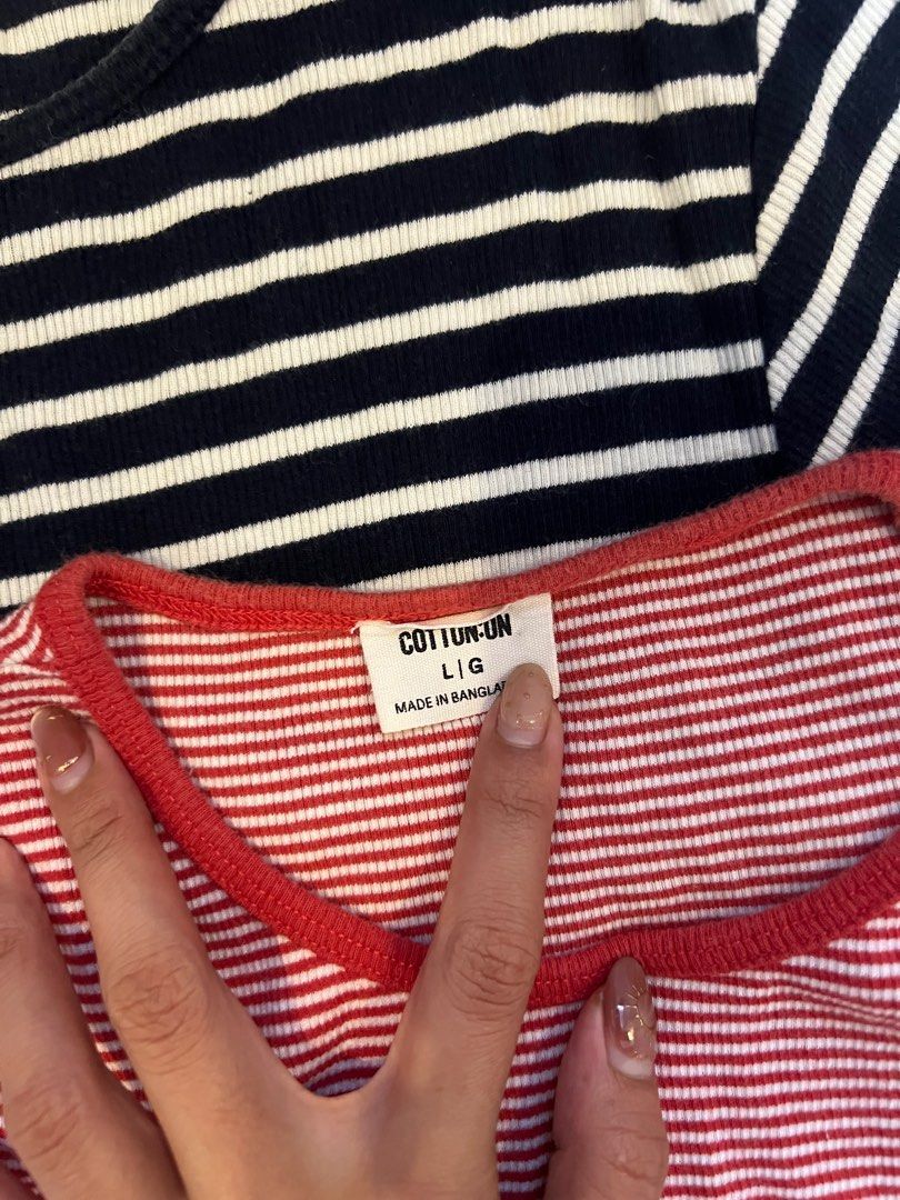 Cotton On Women Shirt (Category: Shirts) located in Romblon. Submitted by justjdeclutters (Listing ID 1382539908, Image 2). Description: Selling my preloved clothes!!! Cotton On shirt ₱200.00 each Available colors: Red and Blue.
