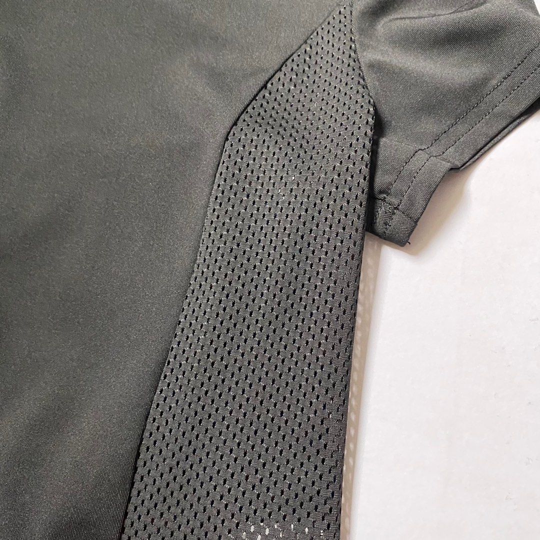 Cute Black Dri-fit Shirt (Category: Activewear) located in Malabon City. Submitted by a_closet (Listing ID 1382504592, Image 3). Description: Cute black dri-fit shirt Nice cut and air can flow through the shirt.
