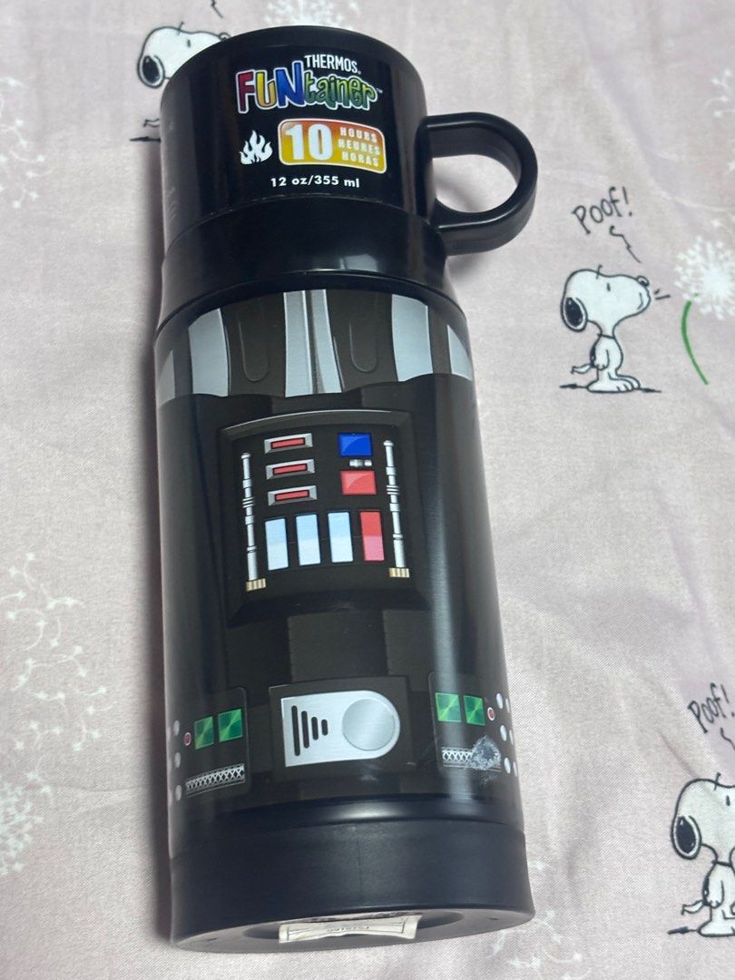 Darth Vader Star Wars thermos funtainer (Category: Water Bottles & Tumblers) located in Calamba. Submitted by cur8d (Listing ID 1382598666, Image 1). Description: .