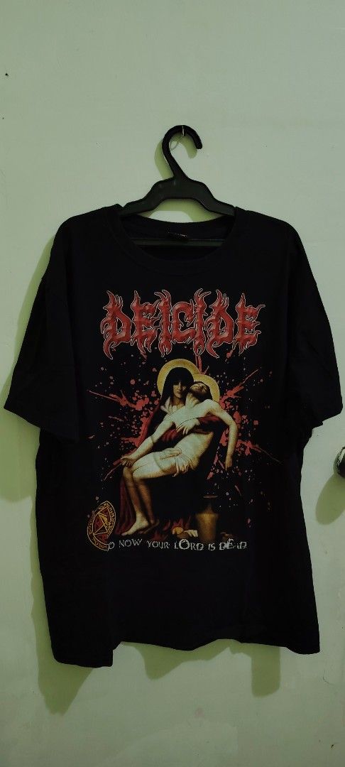 DEICIDE BAND SHIRT (Category: Tshirts & Polo Shirts ) located in Butuan. Submitted by warbeastcollection (Listing ID 1382505498, Image 1). Description: Dimensions Size Large 22x28.