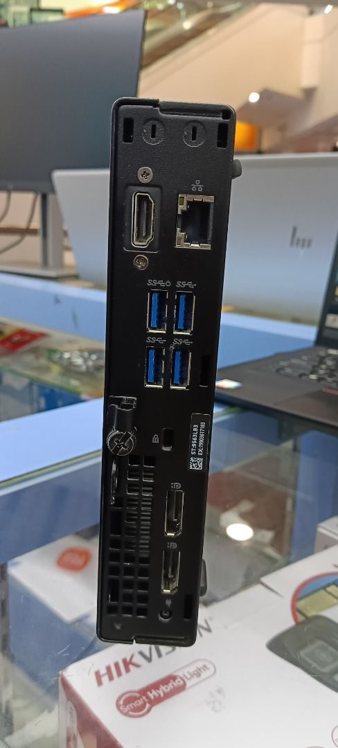 Dell Mini Pc optiplex 5080 intel i5 10th gen processor 16GB RAM 512GB ...