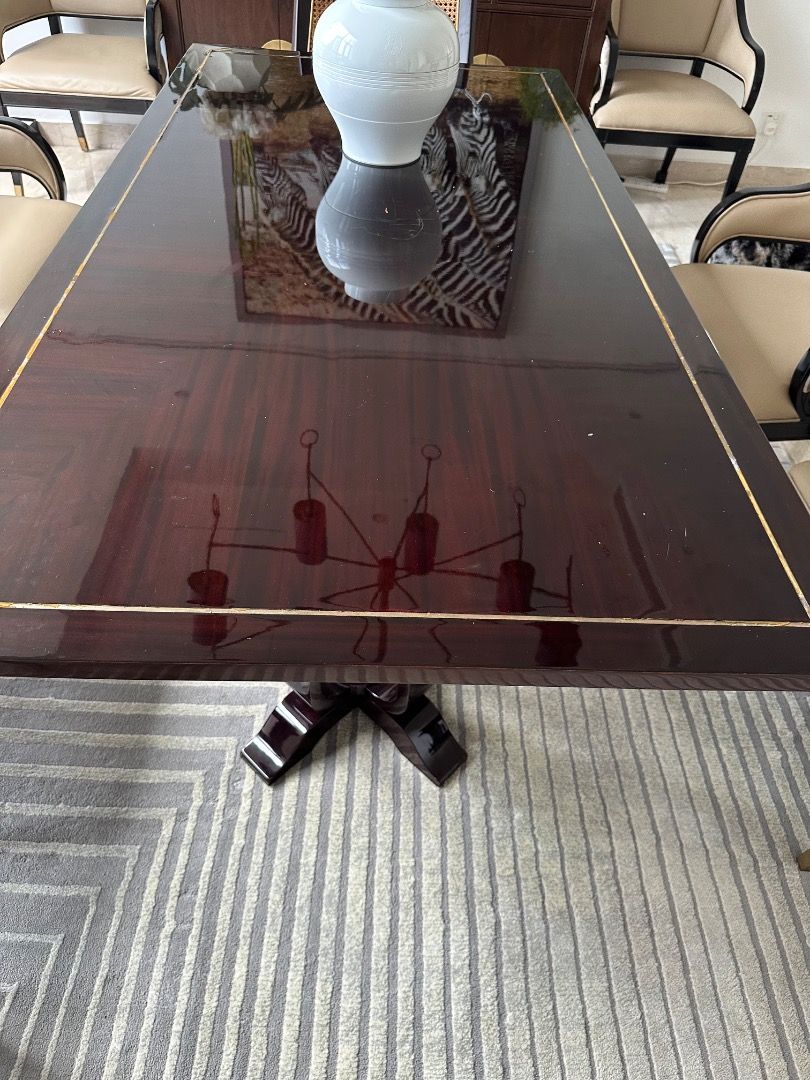 Designer dining table