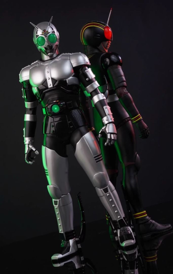 Displayed] SooSooToys 1/6 Century Warrior Kamen Rider & Shadow