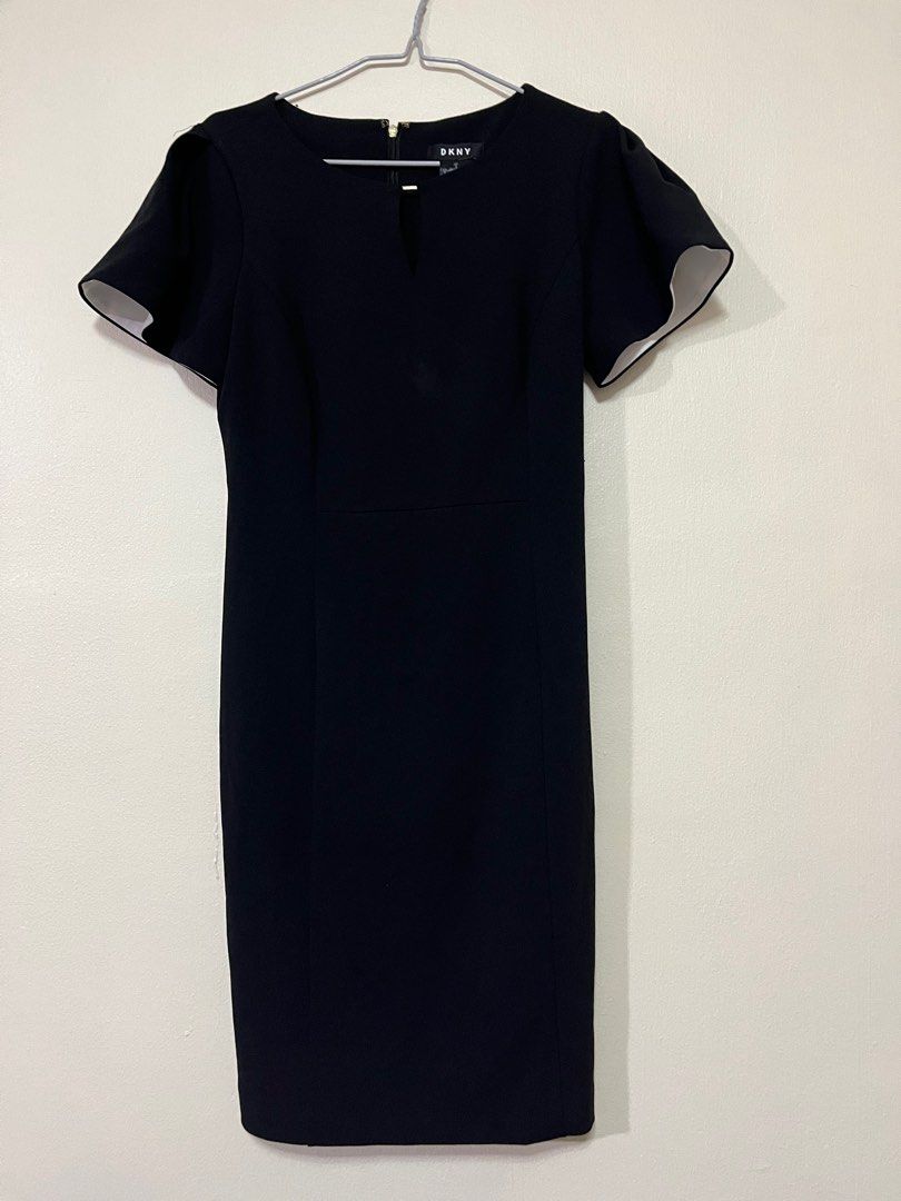 ❗️DKNY❗️Black formal elegant dress (Category: Dresses) located in Mandaluyong City. Submitted by Marie (Listing ID 1382656036, Image 2). Description: ❗️High-end Brand ❗️shipping handled by buyer ❗️message for actual pictures ❗️negotiable price ❗️no return/no refund.