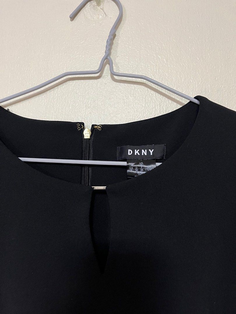 ❗️DKNY❗️Black formal elegant dress (Category: Dresses) located in Mandaluyong City. Submitted by Marie (Listing ID 1382656036, Image 3). Description: ❗️High-end Brand ❗️shipping handled by buyer ❗️message for actual pictures ❗️negotiable price ❗️no return/no refund.