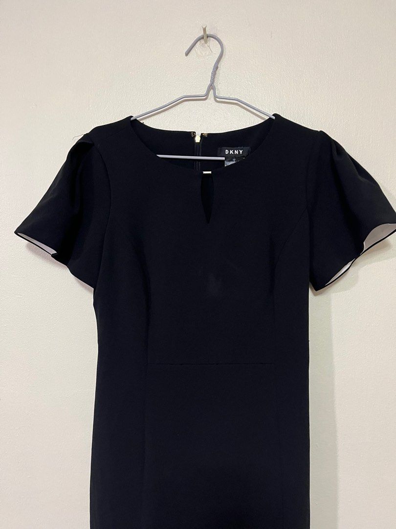 ❗️DKNY❗️Black formal elegant dress (Category: Dresses) located in Mandaluyong City. Submitted by Marie (Listing ID 1382656036, Image 1). Description: ❗️High-end Brand ❗️shipping handled by buyer ❗️message for actual pictures ❗️negotiable price ❗️no return/no refund.