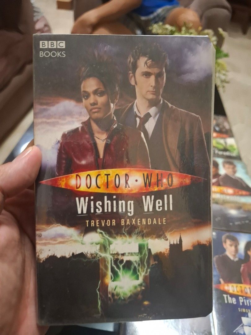 Doctor Who (Category: Storybooks) located in Binangonan. Submitted by oyiebhoy (Listing ID 1382626065, Image 2). Description: 9 Books Take all price - P350 Per each book - P50.