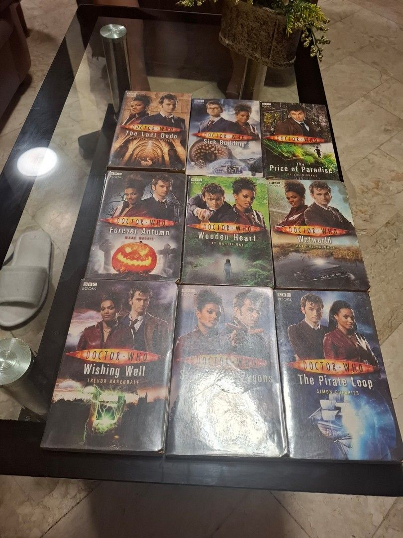 Doctor Who (Category: Storybooks) located in Binangonan. Submitted by oyiebhoy (Listing ID 1382626065, Image 1). Description: 9 Books Take all price - P350 Per each book - P50.