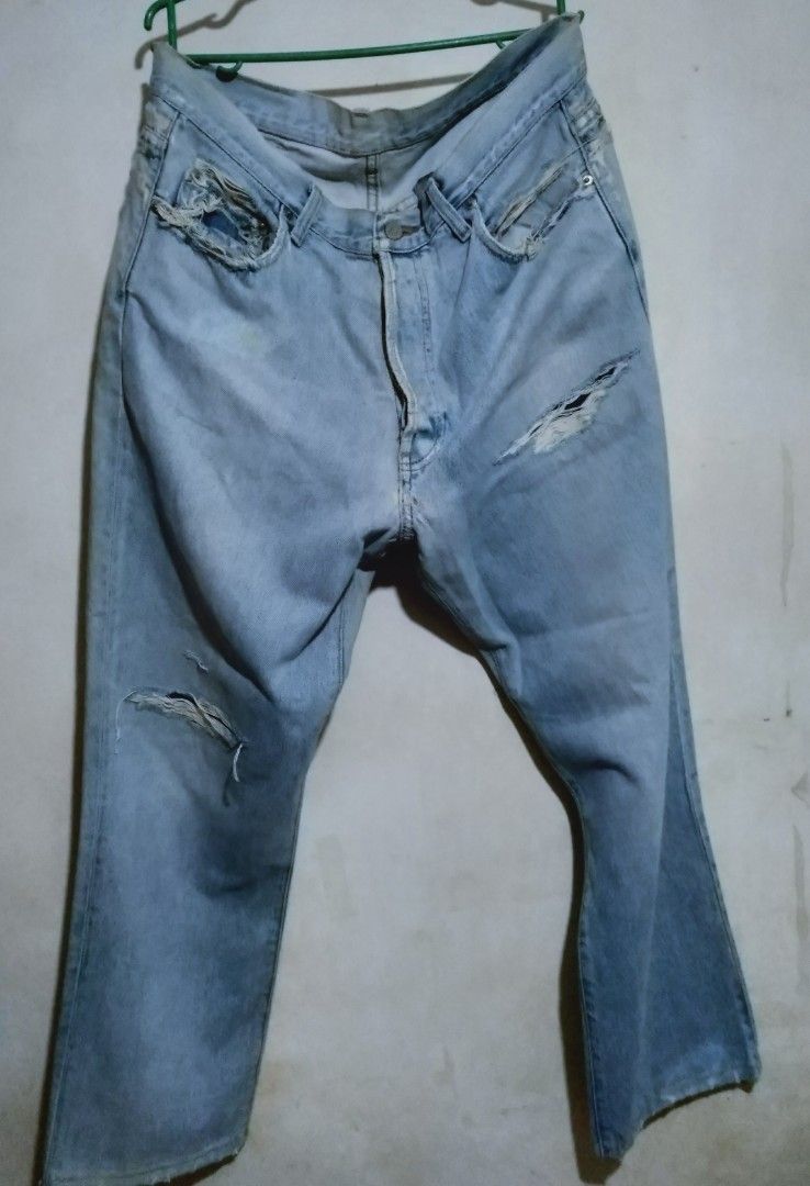 Double RL Vintage Jeans 34 (Category: Jeans) located in Naga. Submitted by pec3c (Listing ID 1382591229, Image 2). Description: Authentic Double RL Jeans Straight Cut Size 34 Made in USA.