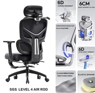 Ergonomic Chairs for Better Posture Collection item 3