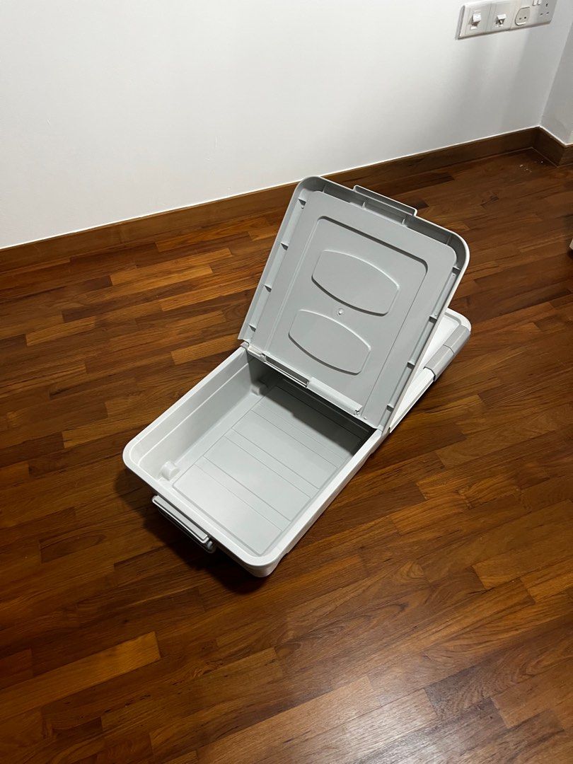 Foldable Plastic Storage Box