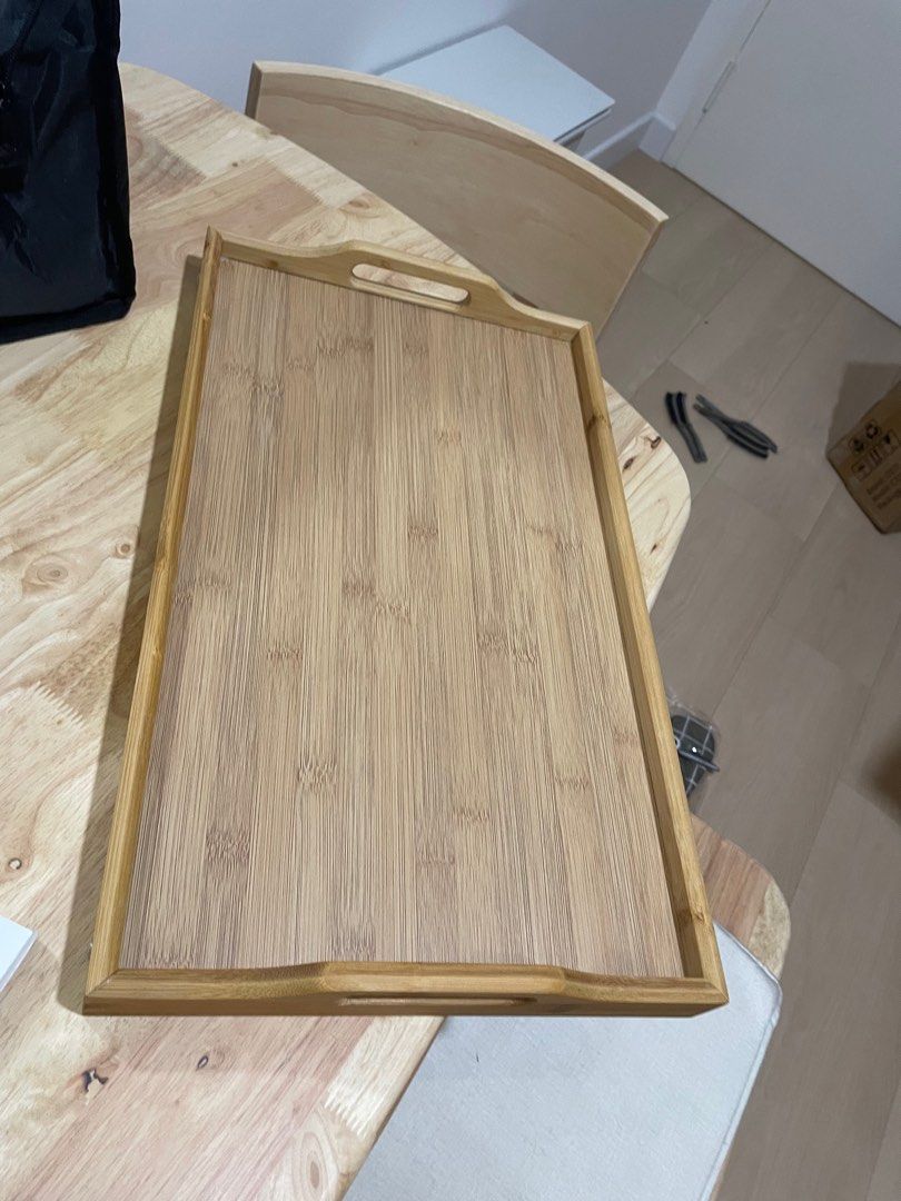 Foldable table (Category: Tables & Sets) located in Kuala Lumpur. Submitted by yimelon (Listing ID 1382635877, Image 3). Description: Accidentally purchase two units, letting go 1 unopen unit CoD: 99speedmart seapark PJ.