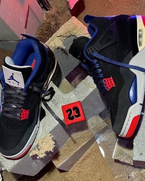 For Sale BNDS (Category: Sneakers) located in Muntinlupa City. Submitted by stuartstuart08 (Listing ID 1382576298, Image 1). Description: for sale jordan 8 aqua size 9.5 us men Bnew P15,495 jordan 4 rare air size 11 us men Bnew P16,495 pm is the key.